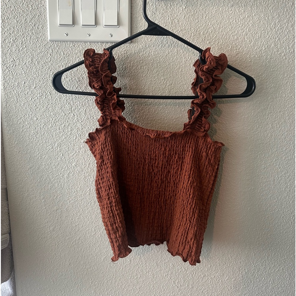 Francesca’s cropped tank